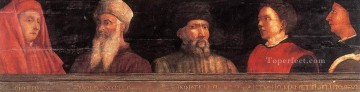  Paolo Oil Painting - Five Famous Men early Renaissance Paolo Uccello